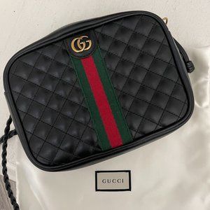 Gucci Quilted Small Leather Crossbody